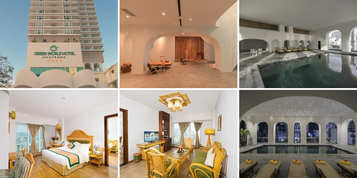 Green World Hotel Nha Trang 4*