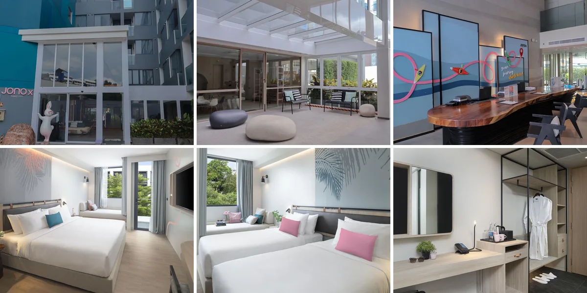 Jonox Phuket Karon 4*