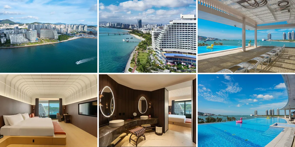 Tiancheng Belmont Hotel Sanya, Vignette Collection 5*