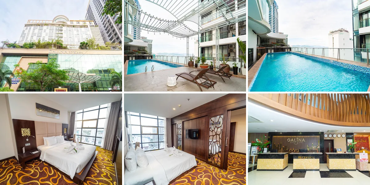 Galina Hotel Nha Trang 4*