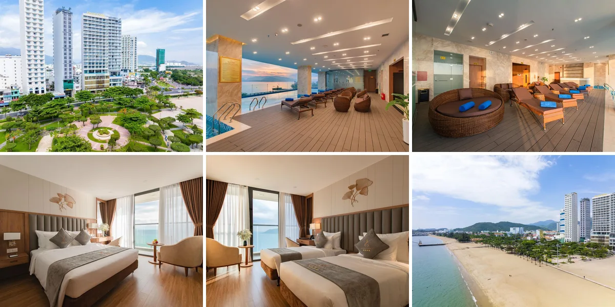 Grand Gosia Hotel Nha Trang 4*
