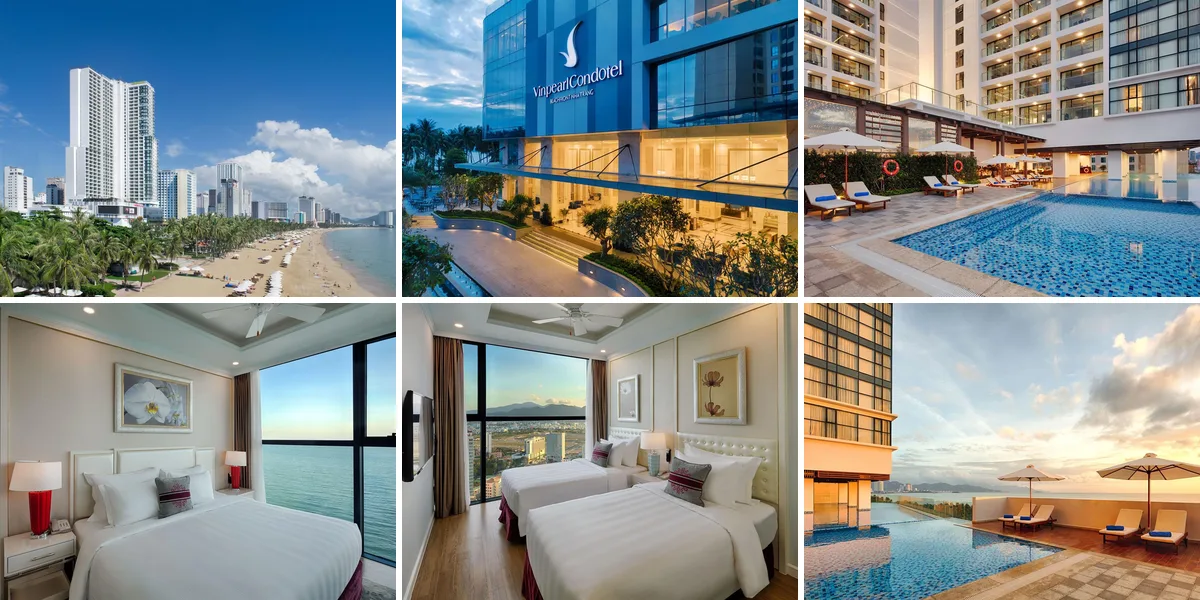 Vinpearl Condotel Beachfront Nha Trang 5*