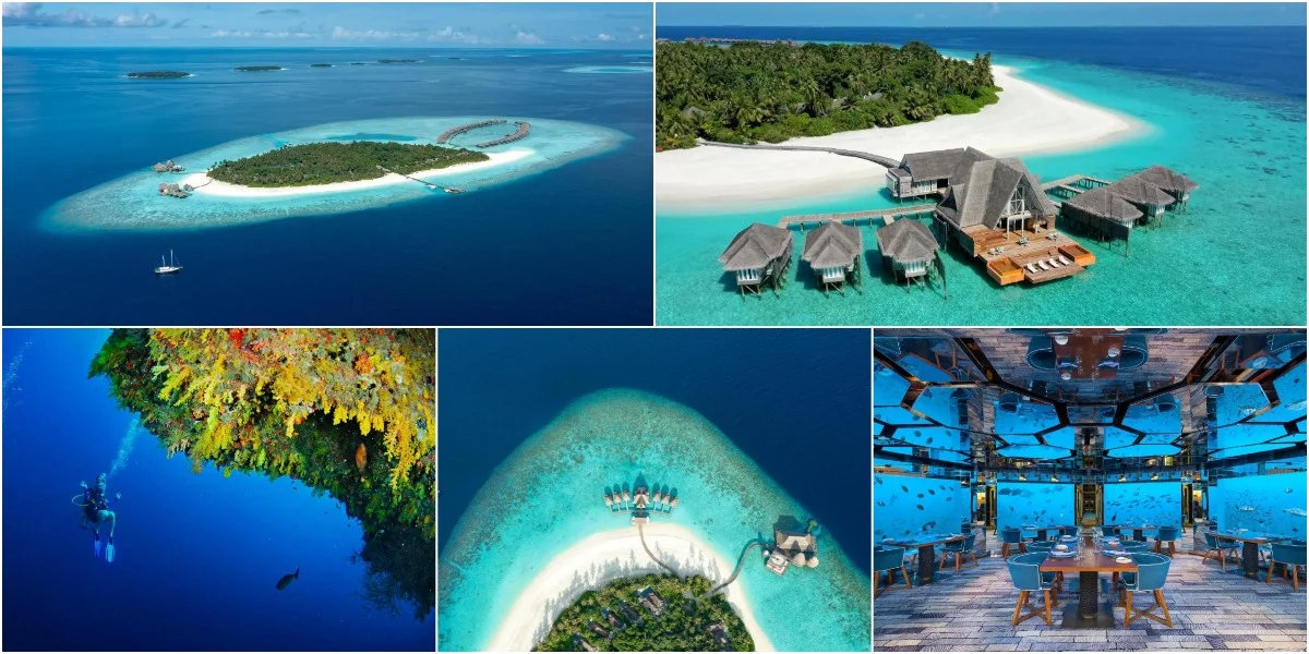 Фото Anantara Kihavah 5* &mdash; атолл Баа