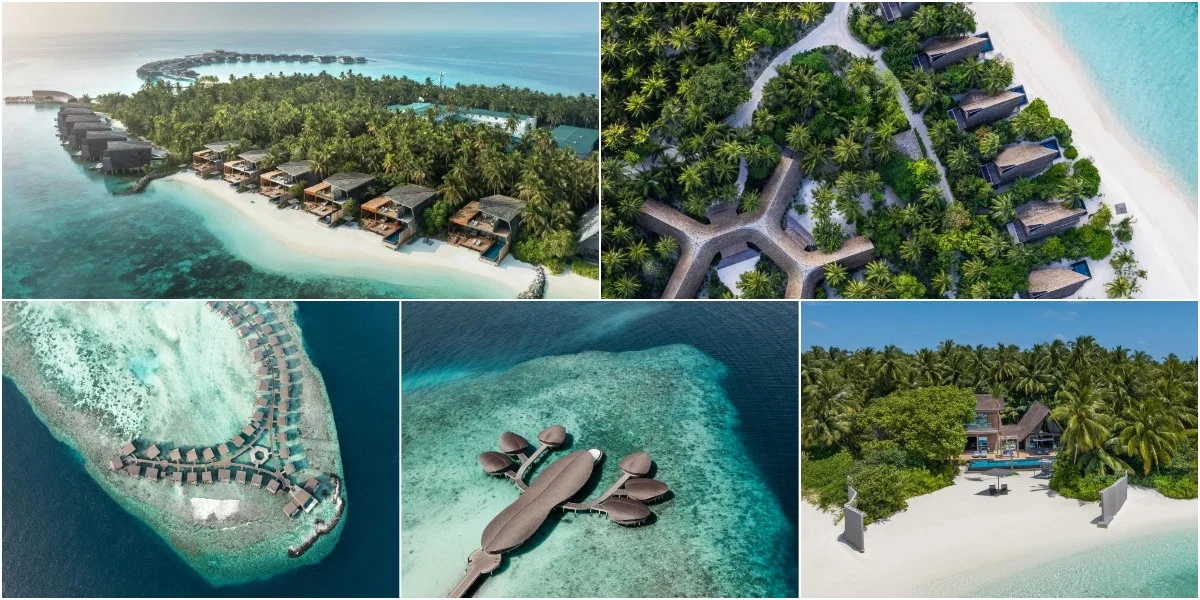 The St. Regis Maldives Vommuli 5* &mdash; атолл Дхаалу