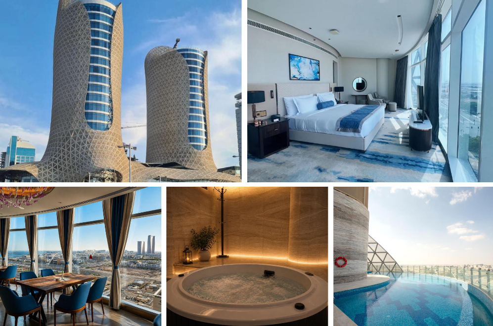 Century Marina Hotel, Lusail 5*