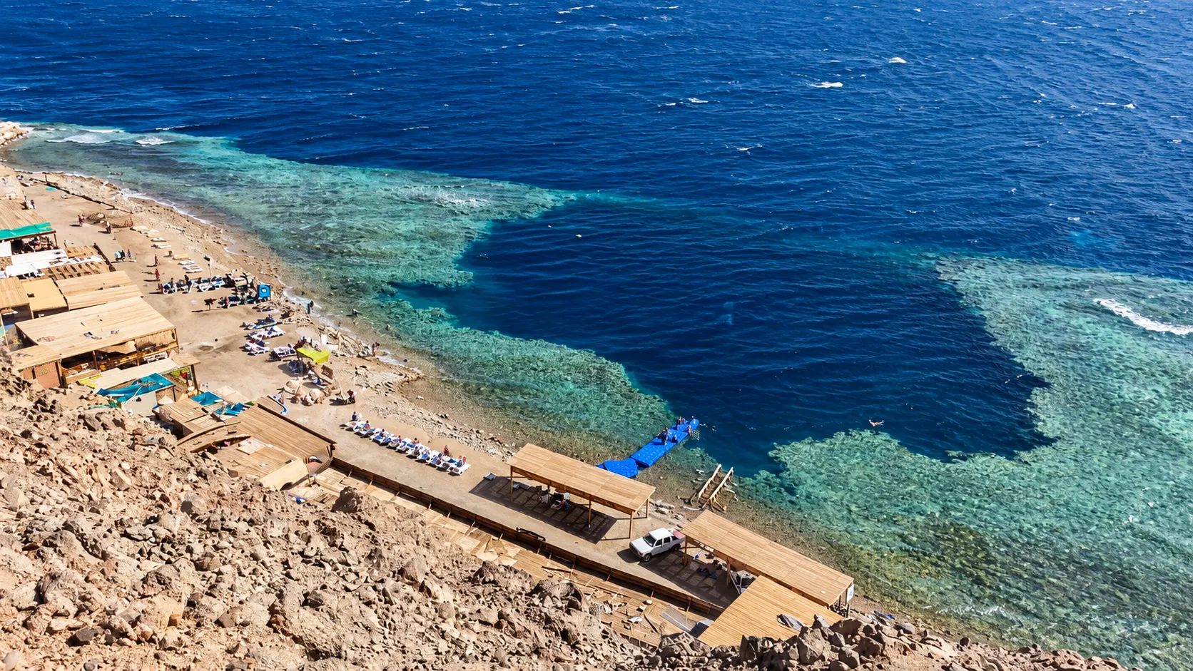 Голубая дыра в Дахаб (Blue Hole)