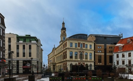 Виза в Латвию