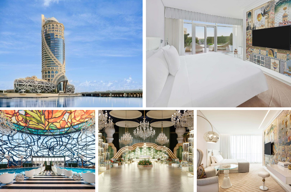 Mondrian Doha 5* Катар все включено
