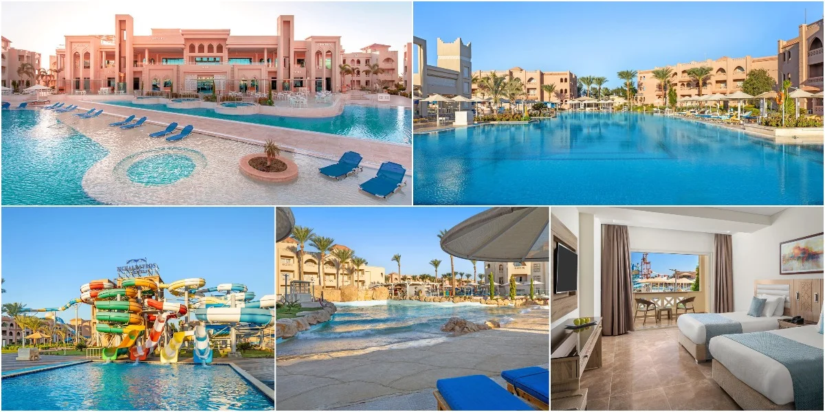Pickalbatros Aqua Blu, Aqua Vista и Aqua Park Resort Hurghada 4*