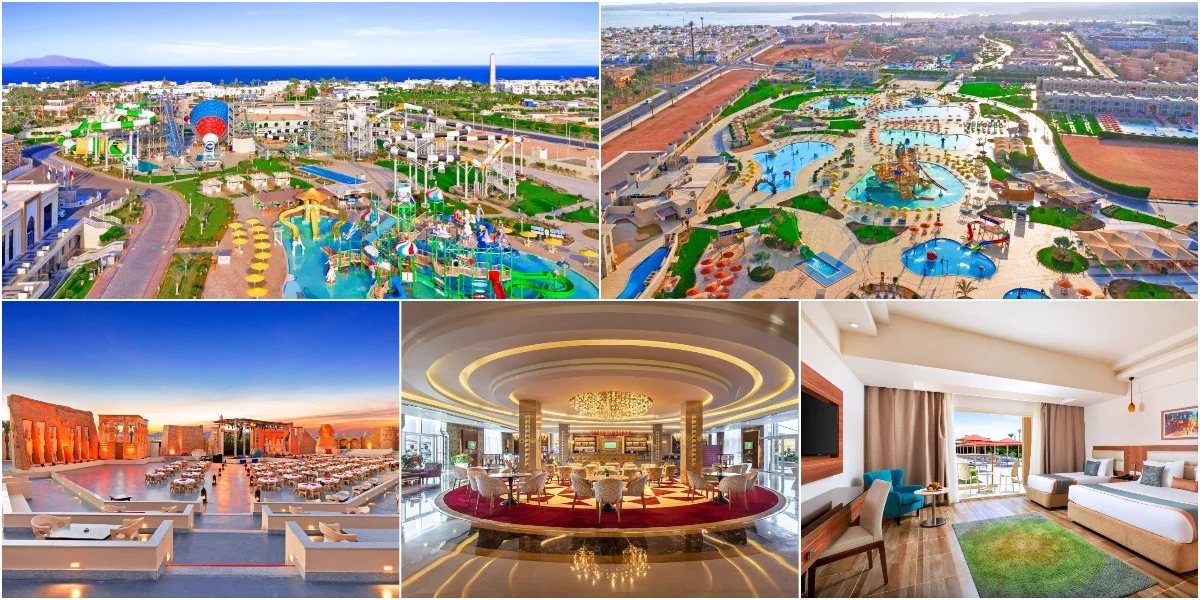 Pickalbatros Aqua Park Resort Sharm El Sheikh 5*